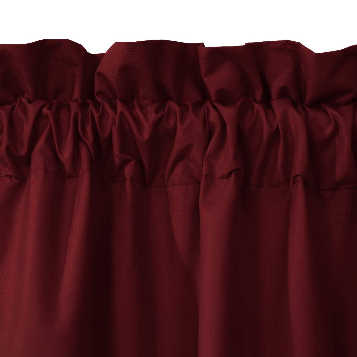 Thermalogic™ 5pc. Prescott Rod Pocket Curtain Set