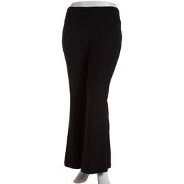 Juniors Plus Derek Heart High Rise Flare Leggings