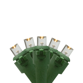 Northlight 20ct. LED Wide Angle Christmas Lights