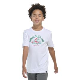 Boys (8-20) adidas(R) Short Sleeve Three Slice Life Tee