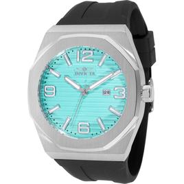 Mens Invicta Huracan Turquoise Dial Quartz Watch - 45773