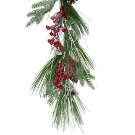 Northlight Seasonal Berries Frosted Artificial Christmas Garland