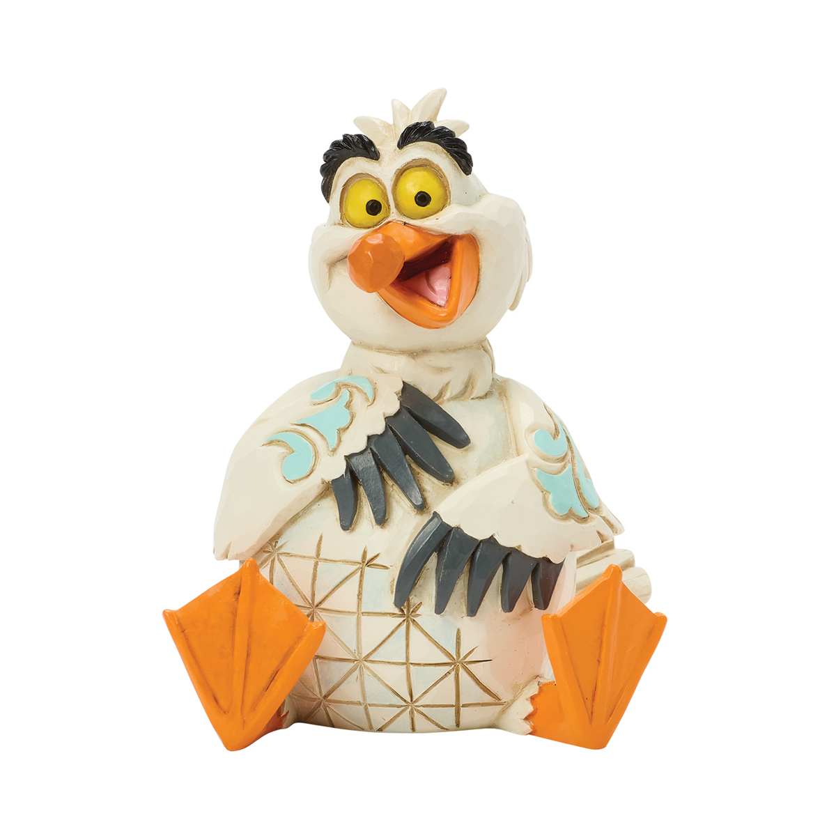 Jim Shore Disney Traditions Scuttle Mini Figurine
