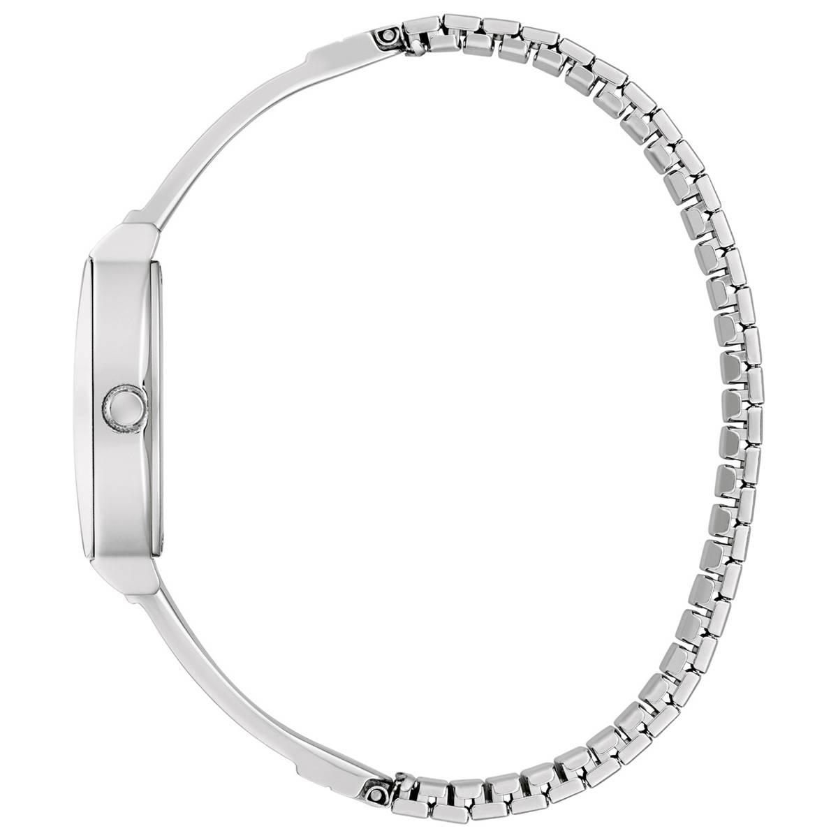 Womens Caravelle Blue Dial Stainless Steel Watch - 43L223