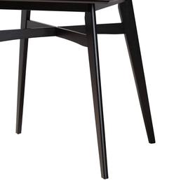 Baxton Studio Leena Mid-Century Modern Wood Pub Table
