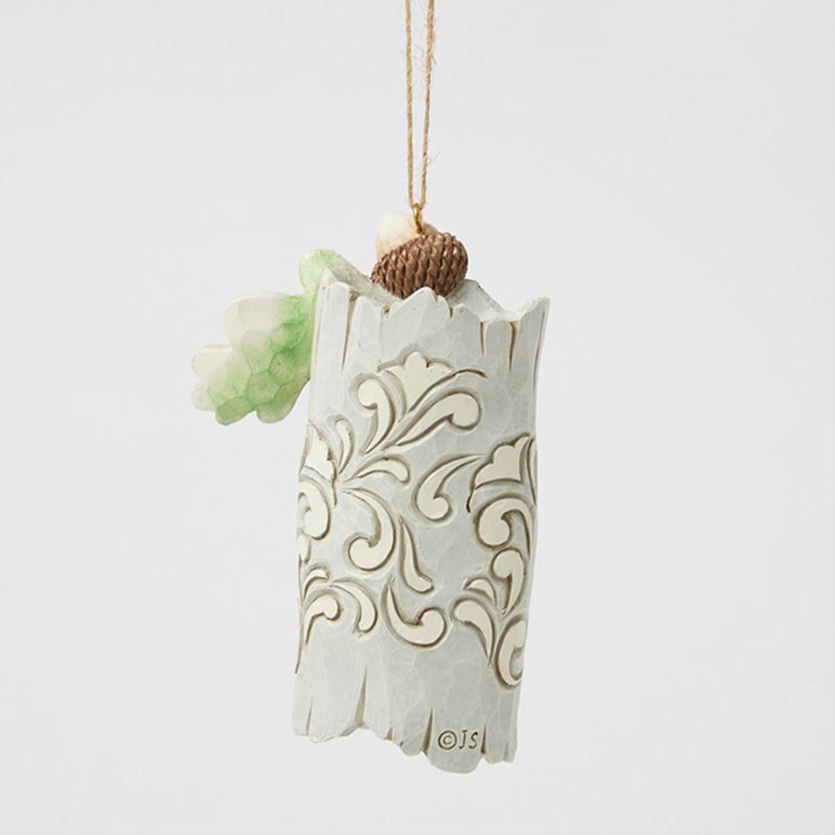 Jim Shore Woodland Glen Owl in Tree Ornament