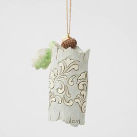 Jim Shore Woodland Glen Owl in Tree Ornament