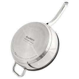 BergHOFF Belly Shape 18/10 Stainless Steel 9.5in. Deep Skillet