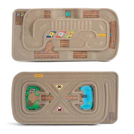 Simplay3 Carry & Go Toy Car and Train Track Table