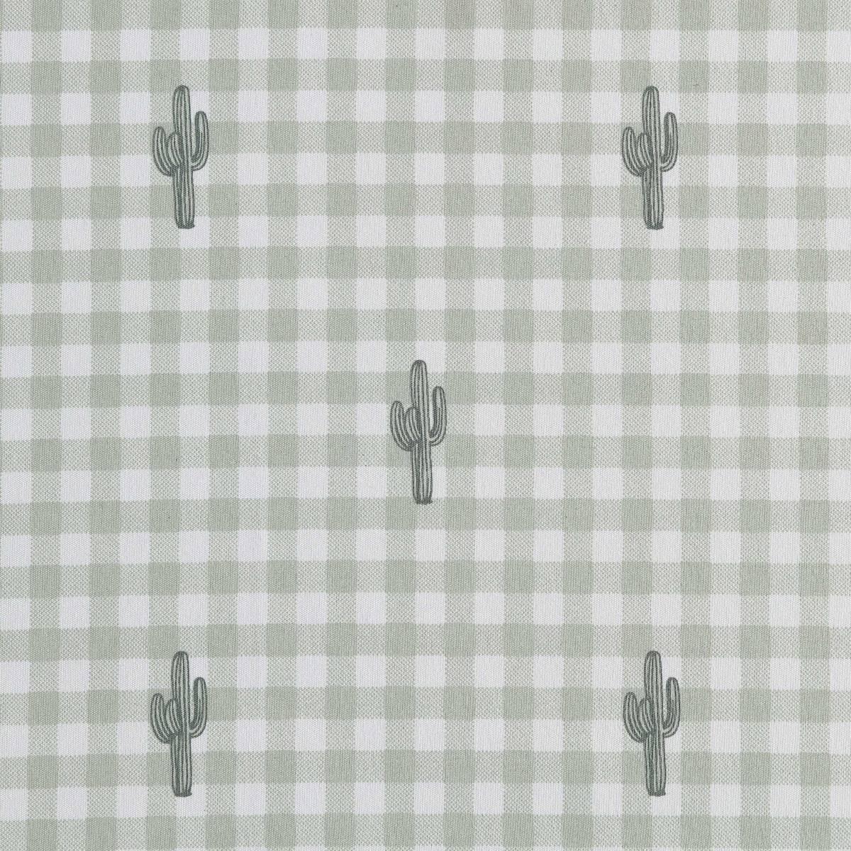 Wrangler Cactus Gingham Sheet Set