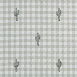 Wrangler Cactus Gingham Sheet Set