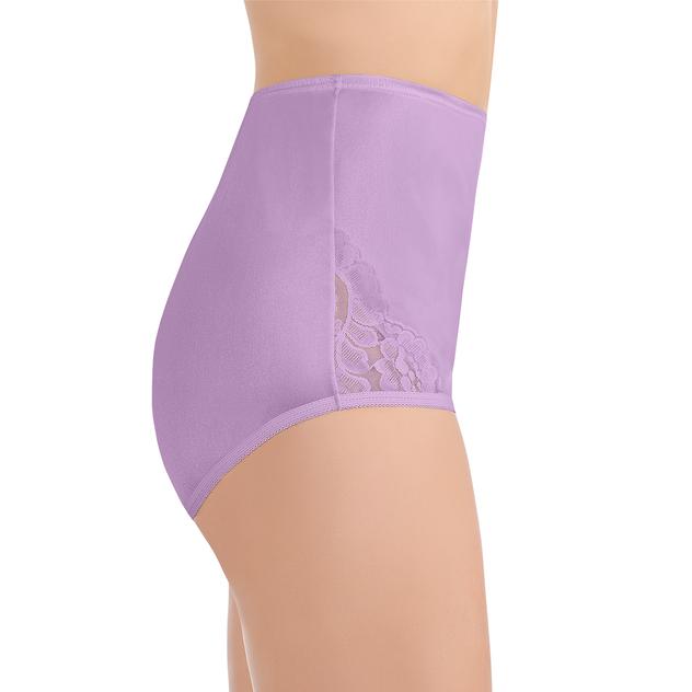 Womens Vanity Fair® Lace Nouveau Brief Panties 13001