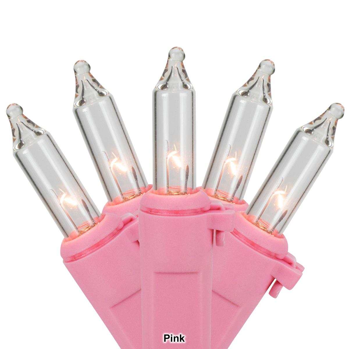 Northlight Seasonal 50ct. Clear Mini Valentine''s Day Light Set