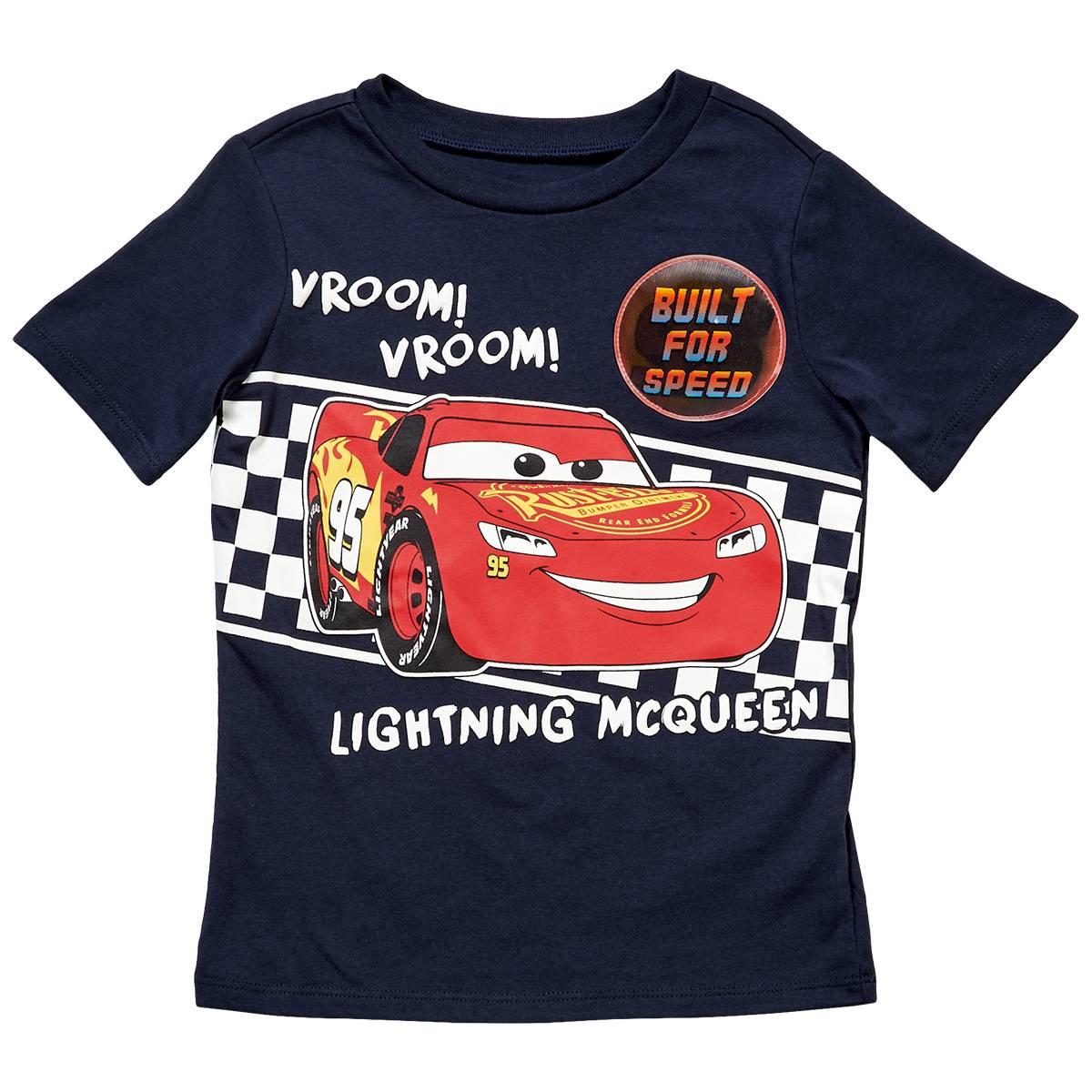 Boys (4-7) Disney Pixar Cars™ Lenticular Short Sleeve Shirt