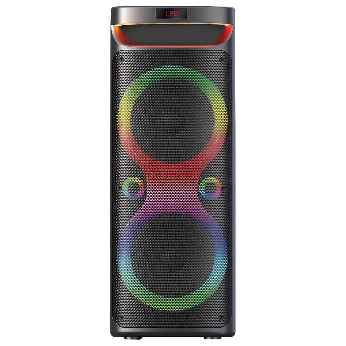 Borne Dual 10in. Bluetooth Party Speaker