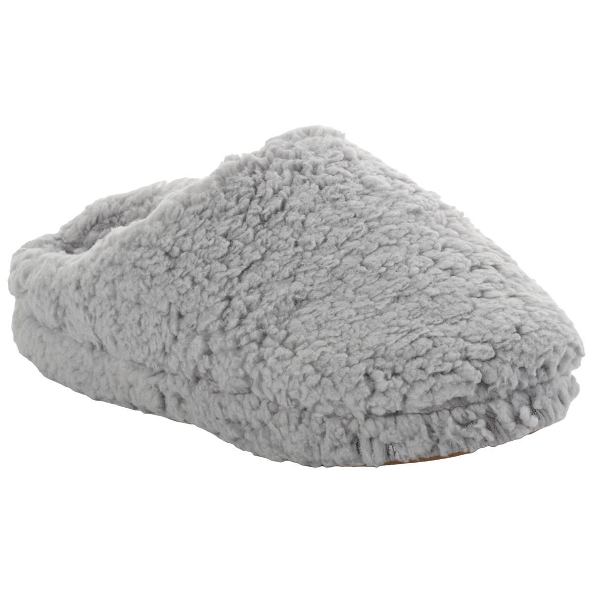 Womens Cuddl Duds(R) Faux Shearling Clog Slippers