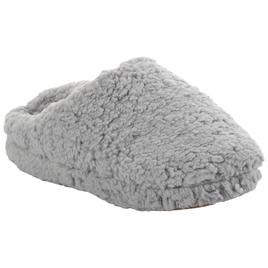 Womens Cuddl Duds(R) Faux Shearling Clog Slippers