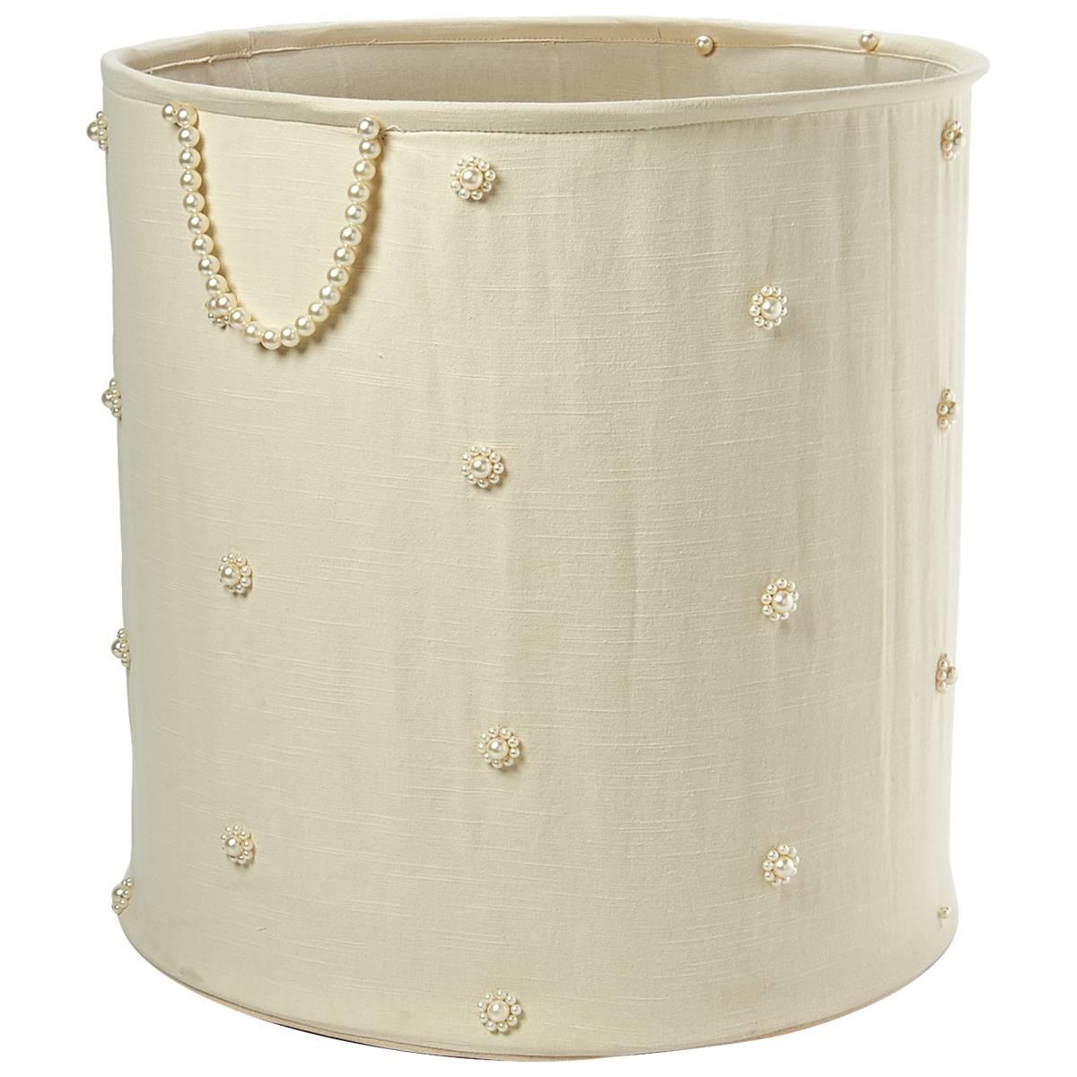 Heritage XL Pearl Round Basket