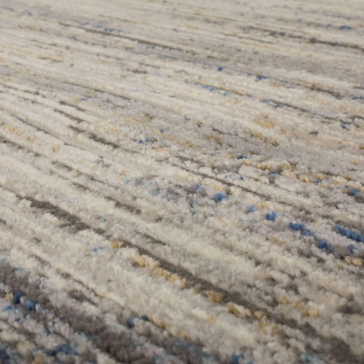 Mohawk Home Furie Stripe Light Grey Large Area Rug