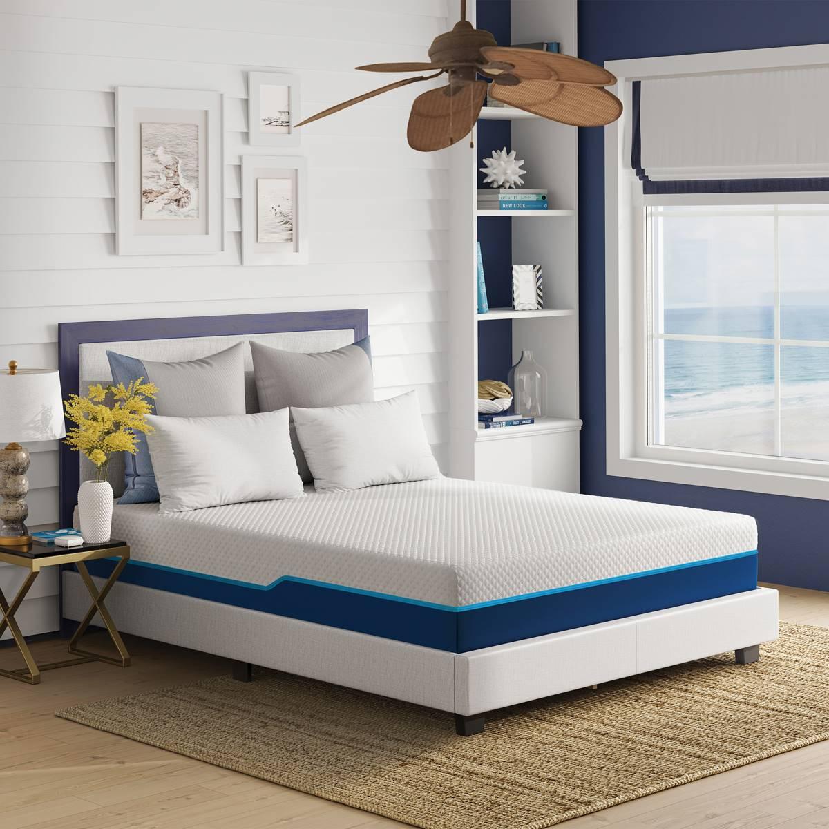 Nautica Home 12in. Revitalize Innerspring Hybrid Mattress - Full