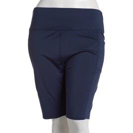 Plus Size Starting Point(R) Performance Bike Shorts - Navy