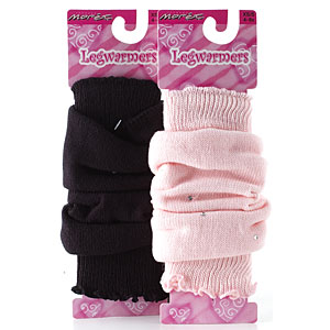 Girls (4-6x) Moret Kids Leg Warmers with Rhinestones