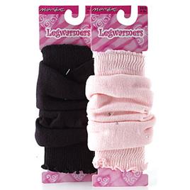 Girls (4-6x) Moret Kids Leg Warmers with Rhinestones