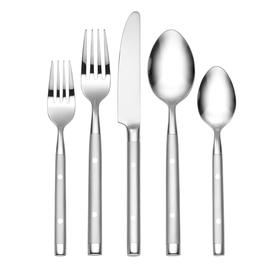 Hampton Forge Shangri-la Frosted 20pc. Flatware Set