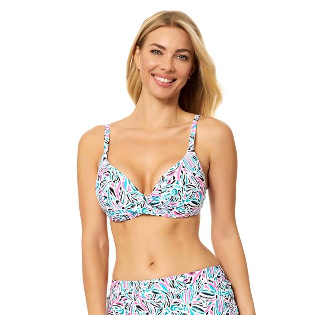 Womens Leilani Kaia Cove Gemini Bikini Swim Top