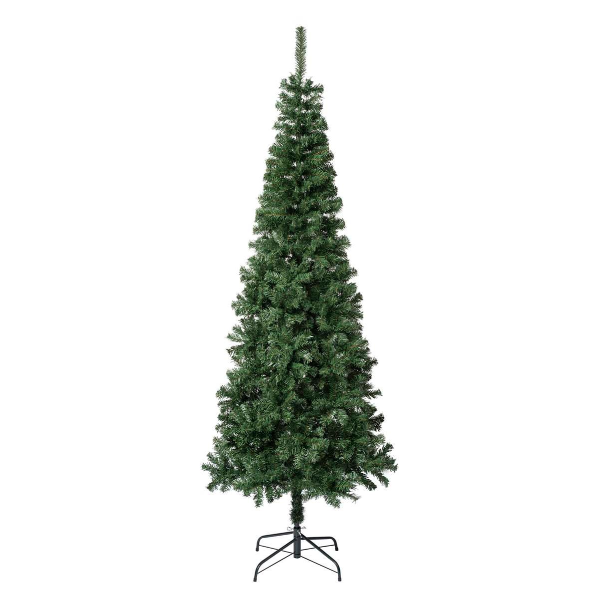 National Tree 7.5ft. Linden Spruce Slim Wrapped Tree