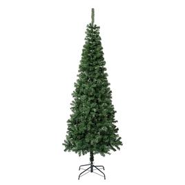 National Tree 7.5ft. Linden Spruce Slim Wrapped Tree