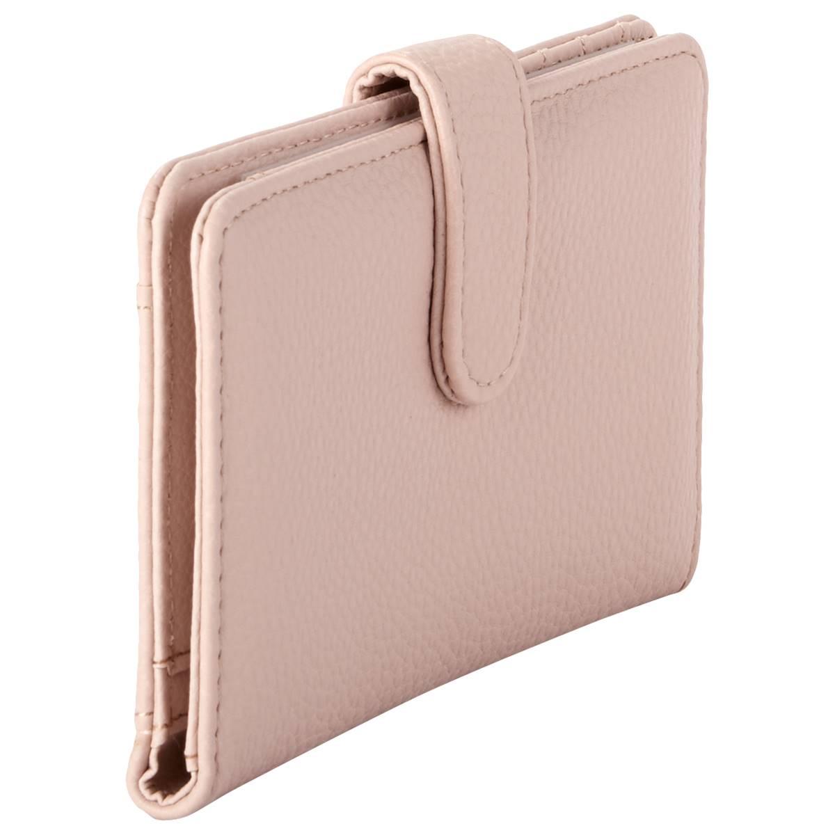 Buxton Checkbook Keeper Wallet