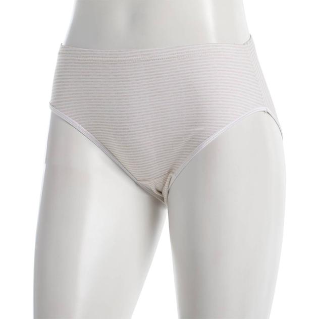 Womens René Rofé® Cotton Spandex Hi Cut Panties - 2101-X364D
