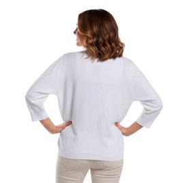 Womens 89th & Madison 3/4 Sleeve Solid Shrug