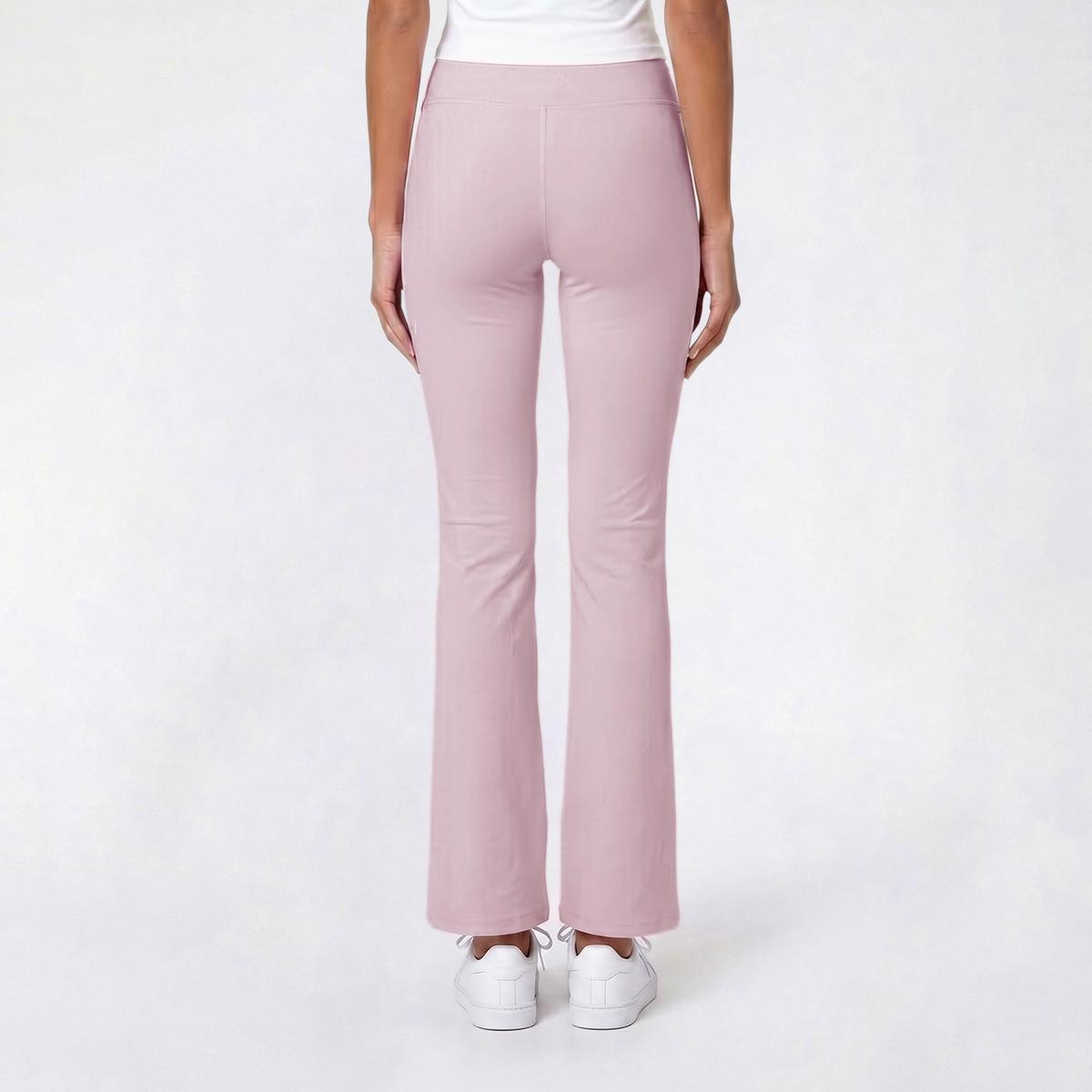 Juniors Cotton Candy High Waist Butter Soft Flare Yoga Pants