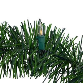 Northlight Seasonal 18ft. Pre-Lit LED Pine Christmas Garland