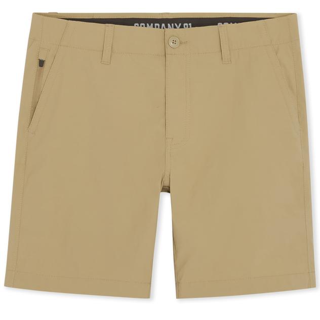 Young Mens Company 81® Solid 8in. Flat Front Shorts