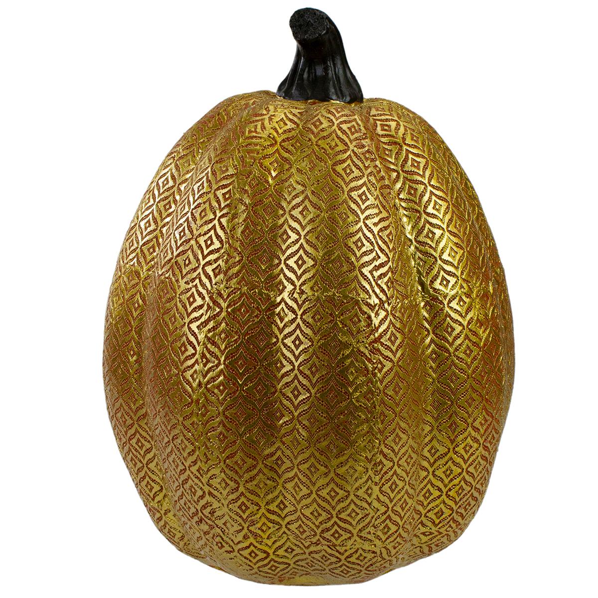 Northlight Seasonal Diamond Halloween Pumpkin Tabletop Decoration