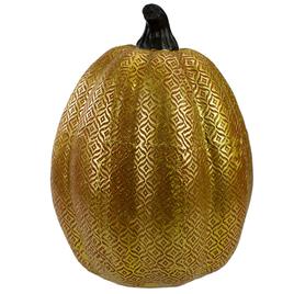 Northlight Seasonal Diamond Halloween Pumpkin Tabletop Decoration