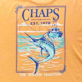 Mens Chaps Swordfish Short Sleeve Graphic Tee