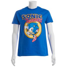 Young Mens Sonic(tm) The Hedgehog Coin Beast Graphic Tee