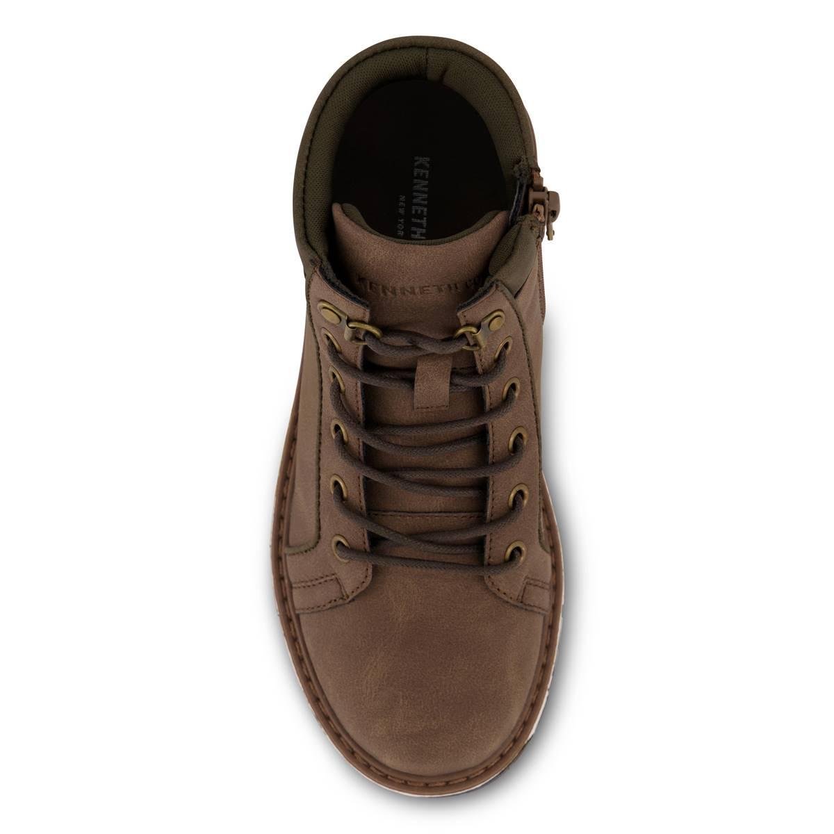 Big Boys Kenneth Cole® Andy Laceup Boots