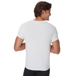 Hanes Ultimate® Comfort Blend 3pk. V-Neck Tee - White