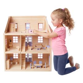 Melissa & Doug® Multi-Level Dollhouse
