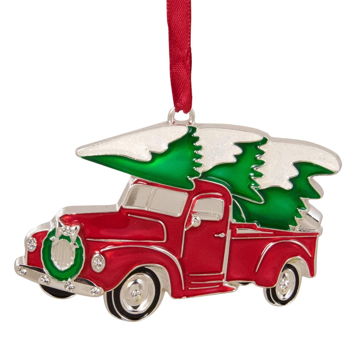 Northlight Country Pick Up Truck Christmas Ornament