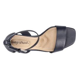 Womens Easy Street Ro Square Toe Heeled Sandals
