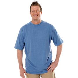 Mens Big & Tall Architect(R) Short Sleeve Ribbed Crew Neck Tee