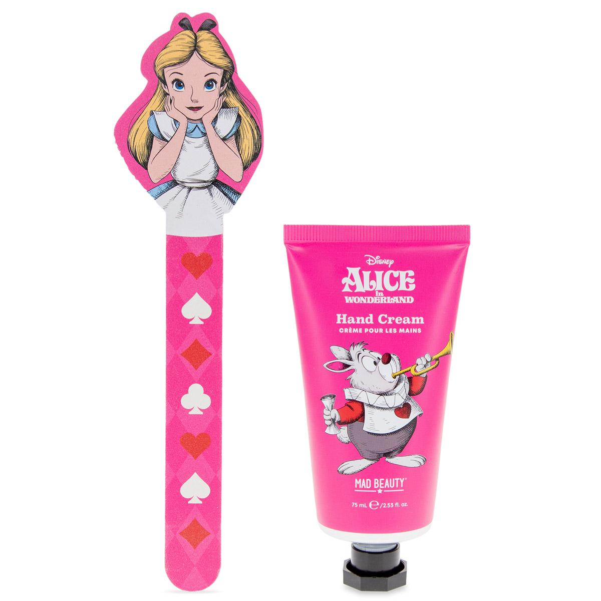 Mad Beauty Alice in Wonderland Hand Cream & Nail Care Duo