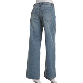 Juniors Celebrity Pink Low RiseStraight Leg Tab Waist Jeans