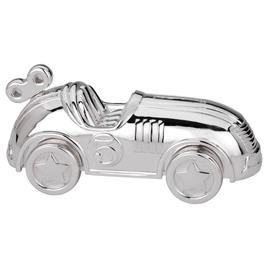 Reed & Barton(R) Race Car(tm) Silver Plated Bank